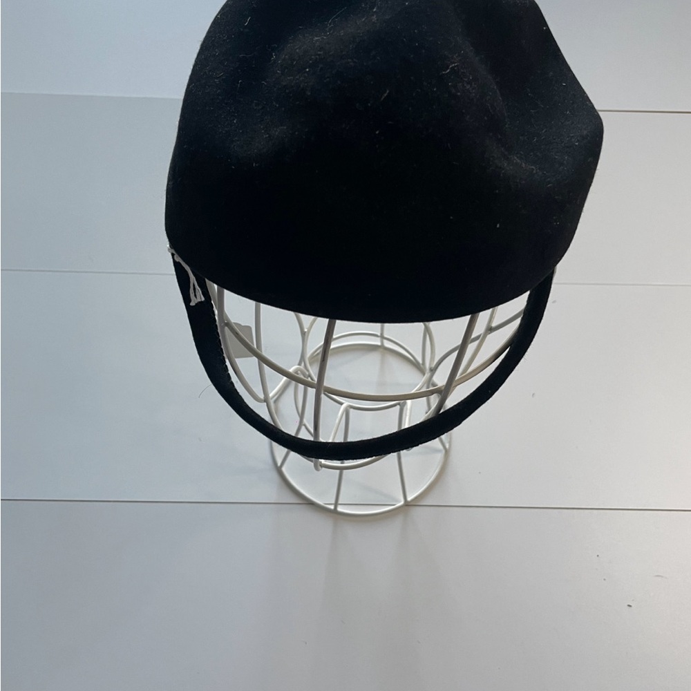 Elegant Black Women's Hat